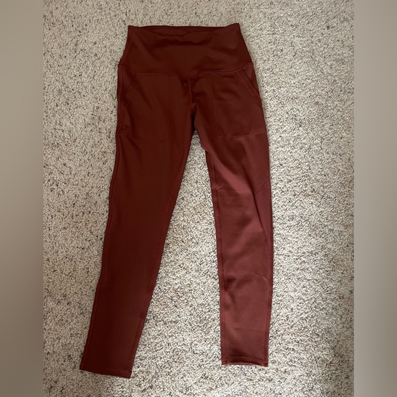 Lot of five pairs of women’s leggings size medium - Picture 2 of 6